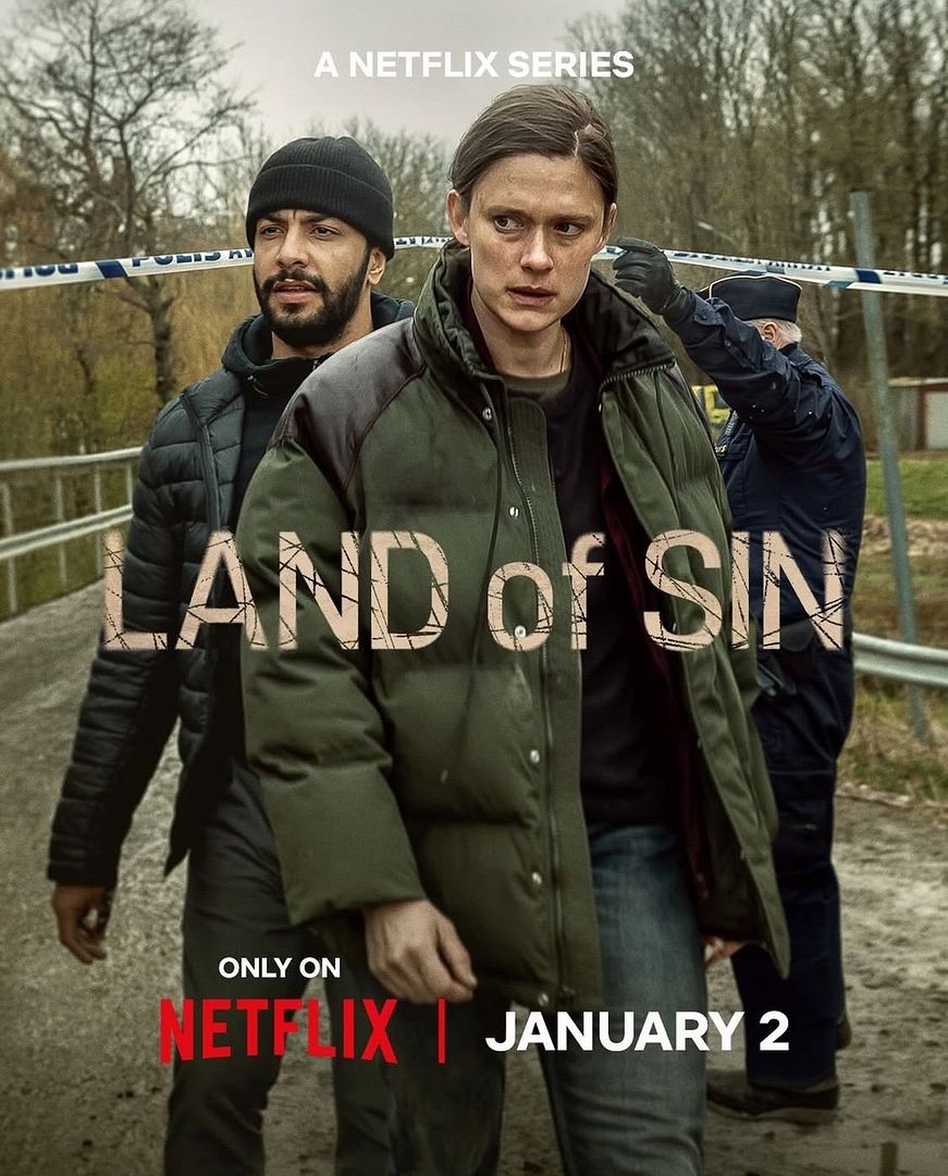 Affiche de la série Land of Sin (2026) de . Voir Land of Sin en streaming / torrent sur meilleurs-films.fr