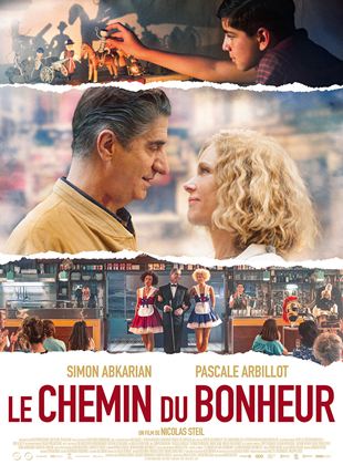 Affiche du film Le Chemin du bonheur (2022) de Henri Roanne. Voir Le Chemin du bonheur en streaming / torrent sur meilleurs-films.fr