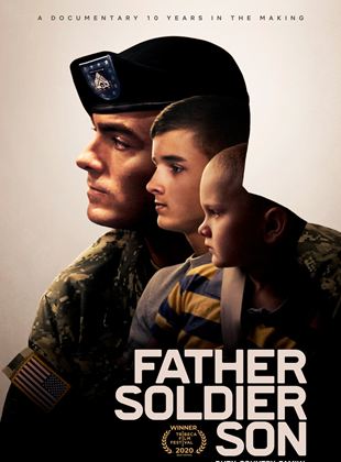 Affiche du film Father Soldier Son (2020) de . Voir Father Soldier Son en streaming / torrent sur meilleurs-films.fr