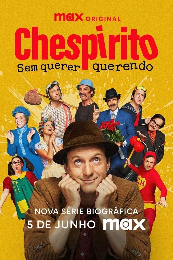 Affiche de la série Chespirito : sans le vouloir (2025) de . Voir Chespirito : sans le vouloir en streaming / torrent sur meilleurs-films.fr