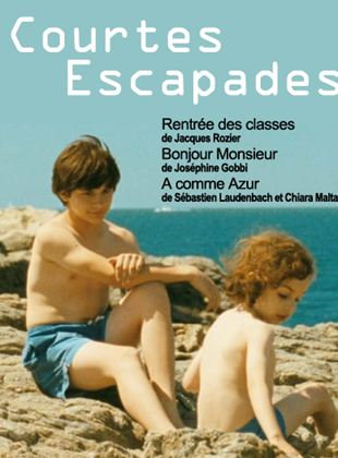 Affiche du film Courtes escapades (2020) de Jacques Rozier. Voir Courtes escapades en streaming / torrent sur meilleurs-films.fr