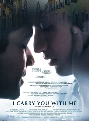 Affiche du film I Carry You with Me (2020) de Heidi Ewing Affiche du film I Carry You with Me (2020) de Heidi Ewing. Voir I Carry You with Me en streaming / torrent sur meilleurs-films.fr