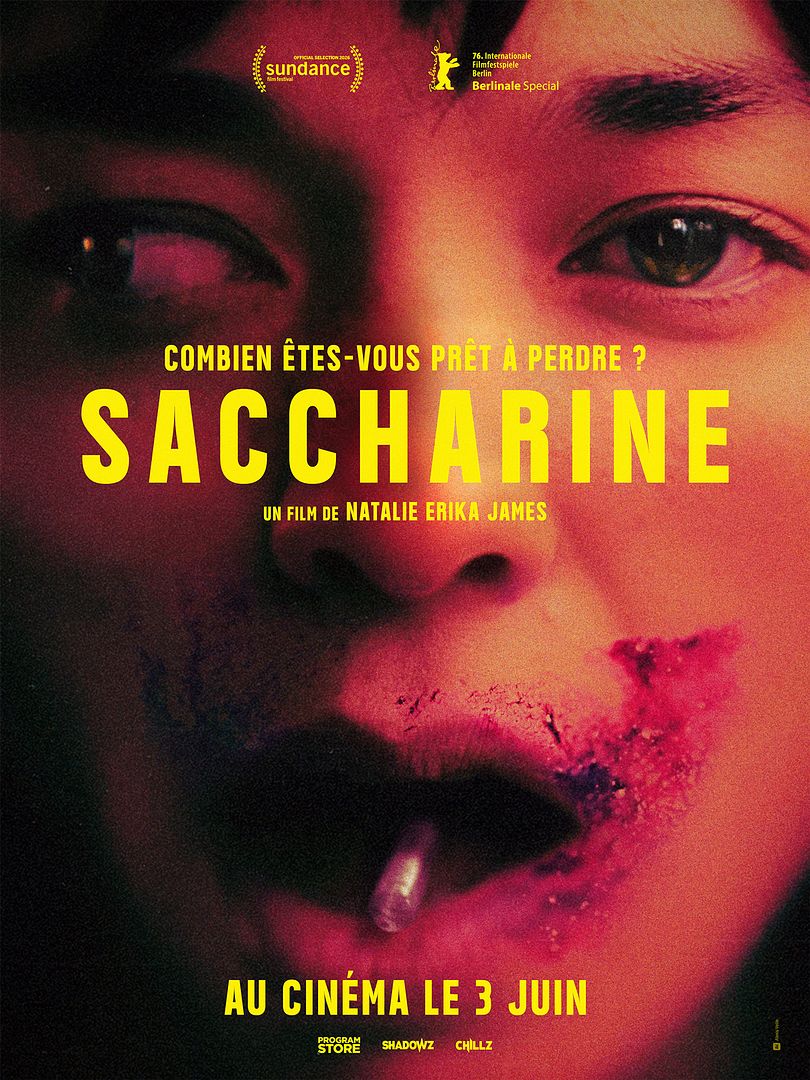 Affiche du film Saccharine (2026) de Natalie Erika James