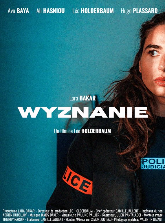 Affiche du court métrage Wyznanie (2025) de Léo Holderbaum. Voir Wyznanie en streaming / torrent sur meilleurs-films.fr