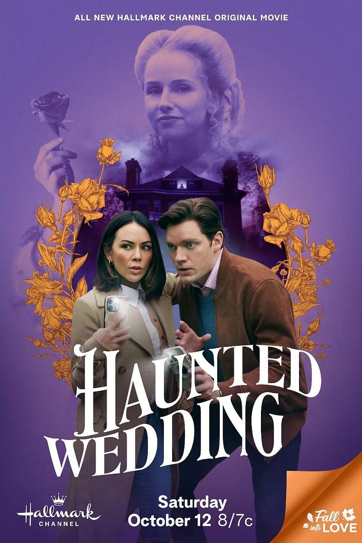 Affiche du film Un fantôme à notre mariage (2024) de Jeff Beesley. Voir Un fantôme à notre mariage en streaming / torrent sur meilleurs-films.fr
