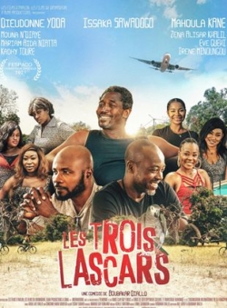Affiche du film Les Trois lascars (2021) de Boubakar Diallo.