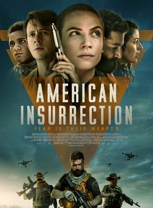 Affiche du film American Insurrection (2021) de . Voir American Insurrection en streaming / torrent sur meilleurs-films.fr