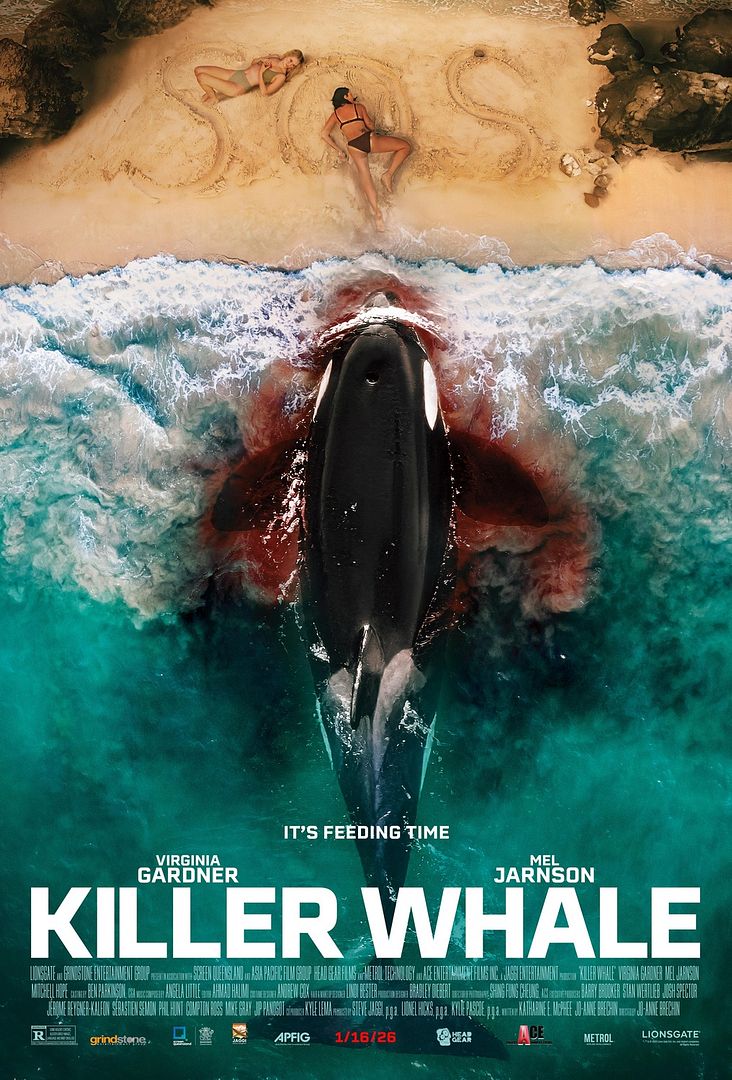 Affiche du film Killer Whale (2025) de Jo-Anne Brechin. Voir Killer Whale en streaming / torrent sur meilleurs-films.fr