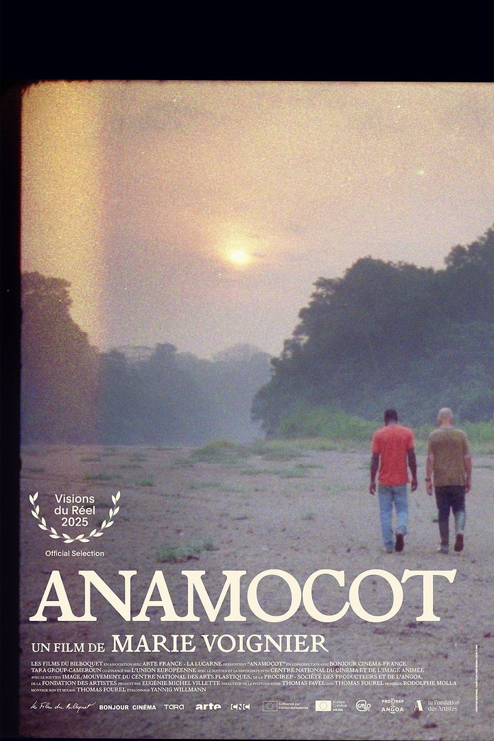 Affiche du film Anamocot La réponse de la mygale (2025) de Marie Voignier
