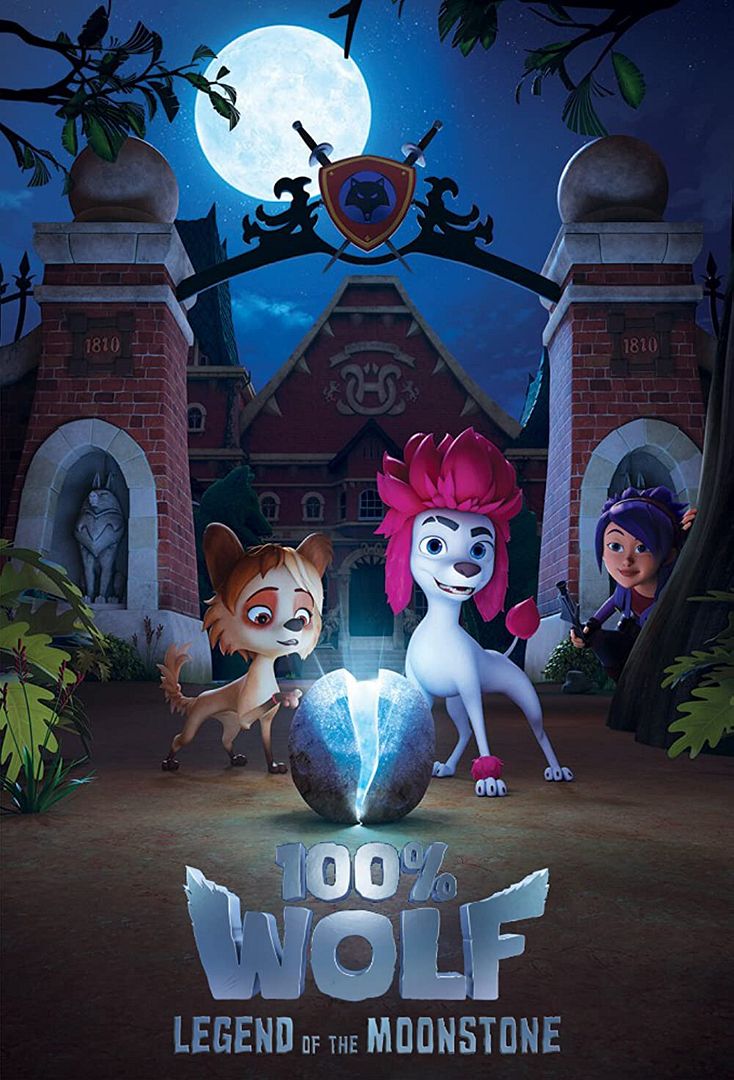 Affiche de la série 100% Loup (2020) de . Voir 100% Loup en streaming / torrent sur meilleurs-films.fr