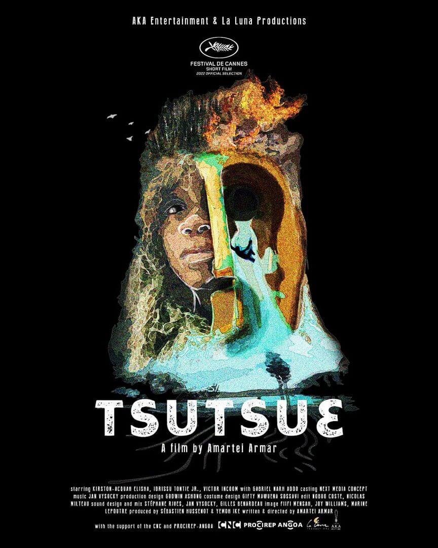 Affiche du court métrage Tsutsue (2022) de Amartei Armar Affiche du court métrage Tsutsue (2022) de Amartei Armar. Voir Tsutsue en streaming / torrent sur meilleurs-films.fr