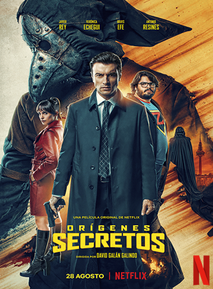Affiche du film Origines secrètes (2020) de David Galán Galindo. Voir Origines secrètes en streaming / torrent sur meilleurs-films.fr
