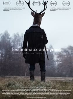 Affiche du film Les Animaux anonymes (2020) de Baptiste Rouveure.