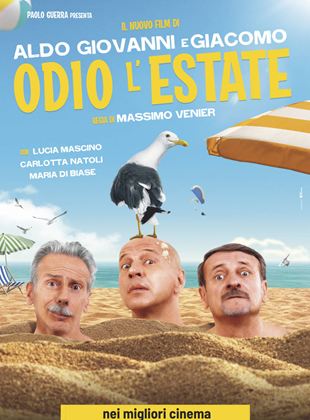 Affiche du film Odio L’Estate (2020) de Davide Lantieri. Voir Odio L’Estate en streaming / torrent sur meilleurs-films.fr