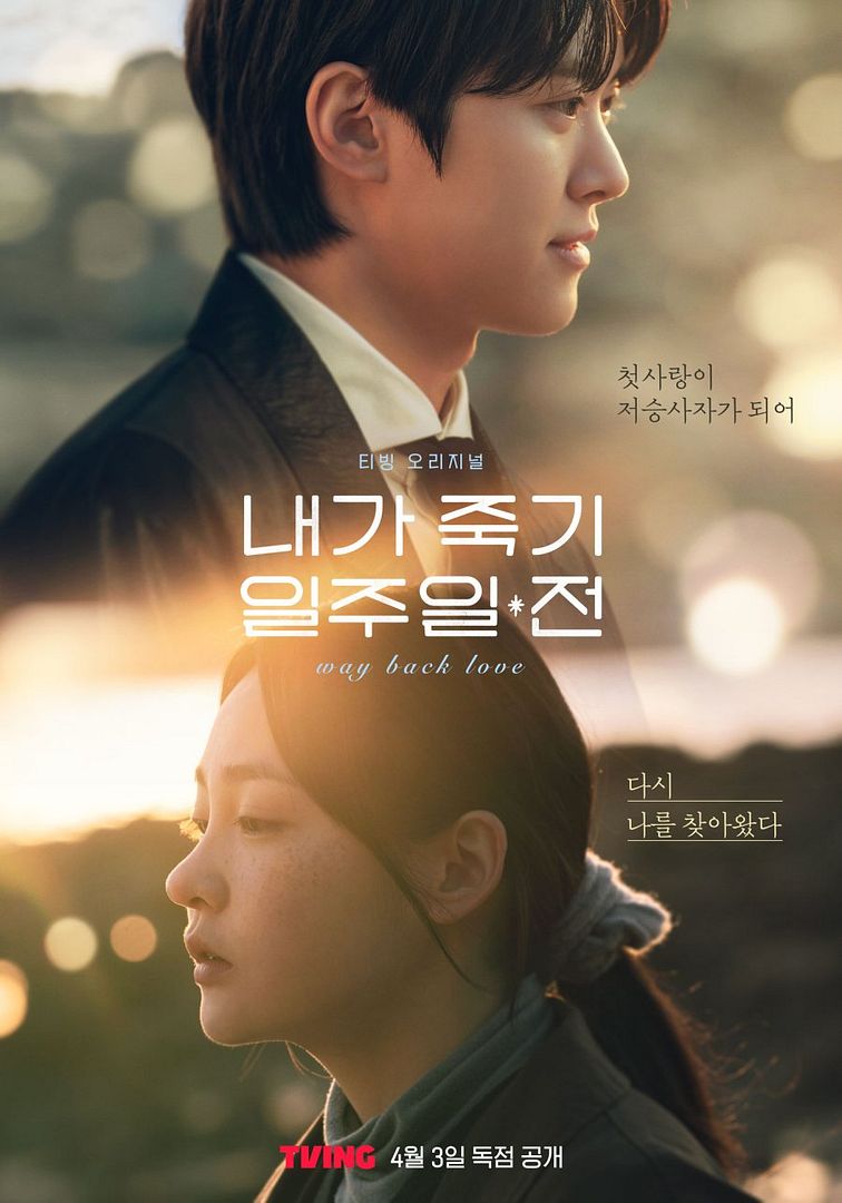 Affiche de la série Way Back Love (2025) de Gong Myung. Voir Way Back Love en streaming / torrent sur meilleurs-films.fr