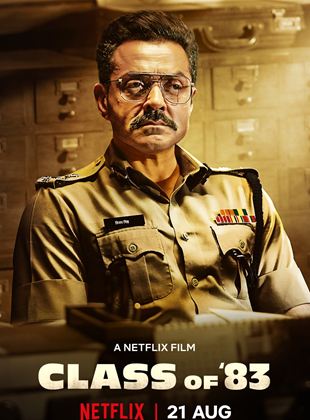 Affiche du film Class of 83 (2020) de . Voir Class of 83 en streaming / torrent sur meilleurs-films.fr