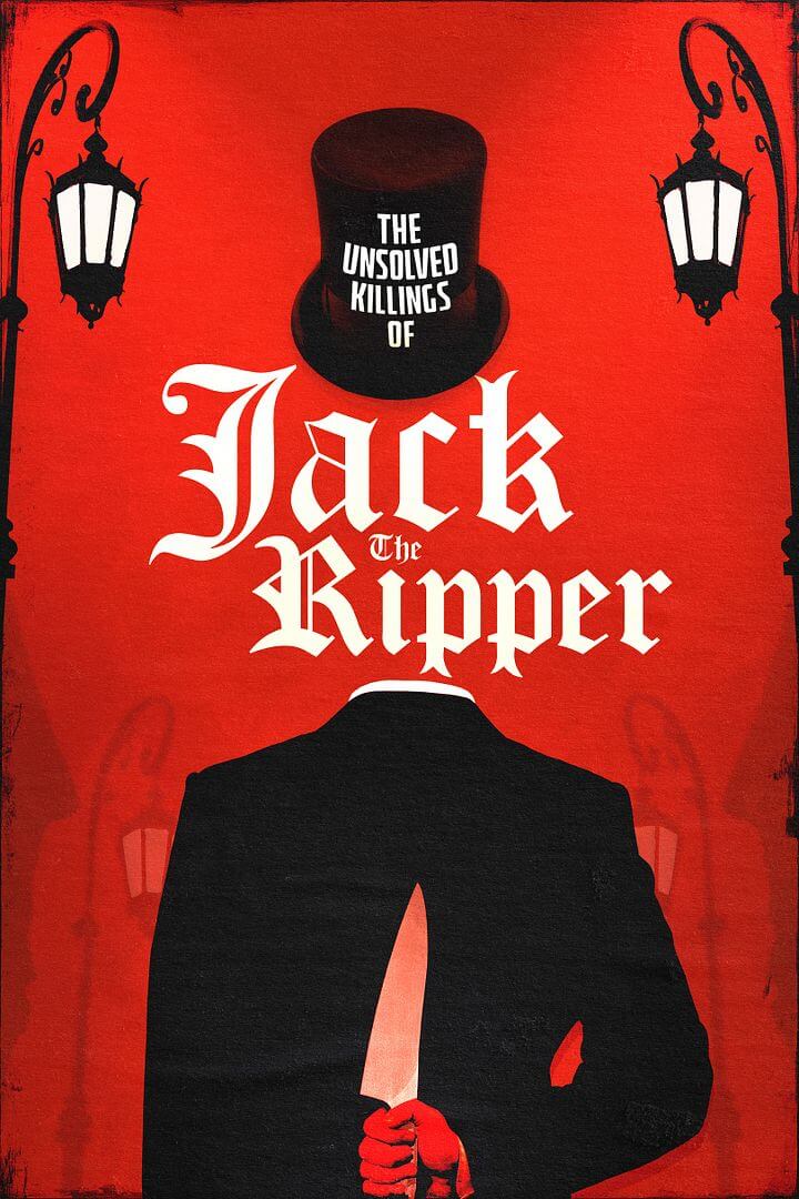Affiche du court-métrage The Unsolved Killings of Jack the Ripper (2024) de Rebekah Llewelyn