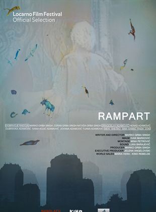 Affiche du film Rampart (2021) de Marko Grba Singh. Voir Rampart en streaming / torrent sur meilleurs-films.fr
