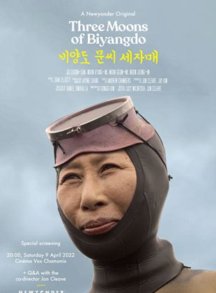 Affiche du film Three Moons Of Biyangdo (2022) de Jay Kim. Voir Three Moons Of Biyangdo en streaming / torrent sur meilleurs-films.fr