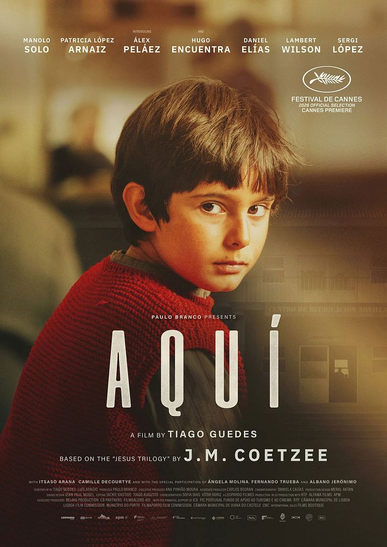 Affiche du film Aqui (2026) de Tiago Guedes. Voir Aqui en streaming / torrent sur meilleurs-films.fr