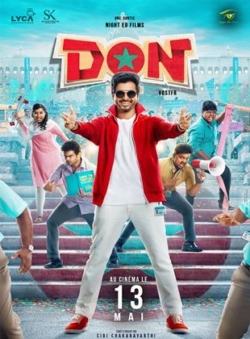 Affiche du film Don (2022) de Cibi Chakaravarthi.