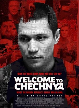 Affiche du film Bienvenue en Tchétchénie (2020) de David France. Voir Bienvenue en Tchétchénie en streaming / torrent sur meilleurs-films.fr