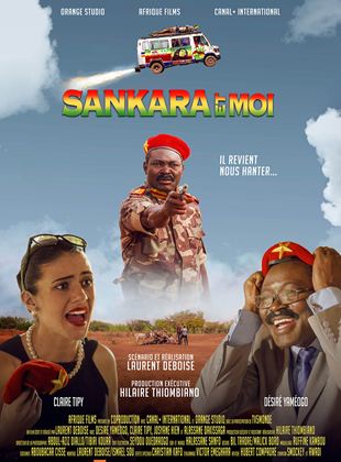 Affiche du film Sankara et moi (2021) de Laurent Deboise. Voir Sankara et moi en streaming / torrent sur meilleurs-films.fr