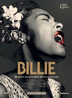 Affiche du film Billie (2020) de James Erskine.