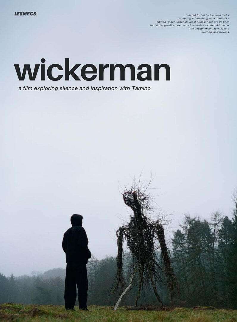 Affiche du court métrage Wickerman (2025) de Bastiaan Lochs. Voir Wickerman en streaming / torrent sur meilleurs-films.fr