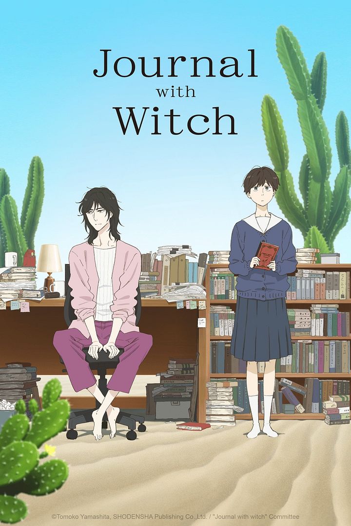 Affiche de la série Journal with Witch (2026) de Affiche de la série Journal with Witch (2026) de . Voir Journal with Witch en streaming / torrent sur meilleurs-films.fr