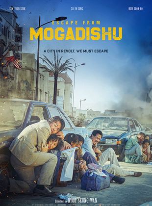 Affiche du film Escape From Mogadishu (2021) de Seung-wan Ryoo. Voir Escape From Mogadishu en streaming / torrent sur meilleurs-films.fr
