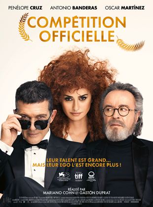 Affiche du film Compétition officielle (2022) de Gastón Duprat Affiche du film Compétition officielle (2022) de Gastón Duprat. Voir Compétition officielle en streaming / torrent sur meilleurs-films.fr