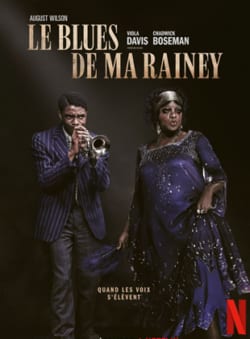 Affiche du film Le blues de Ma Rainey (2020) de George C. Wolfe.