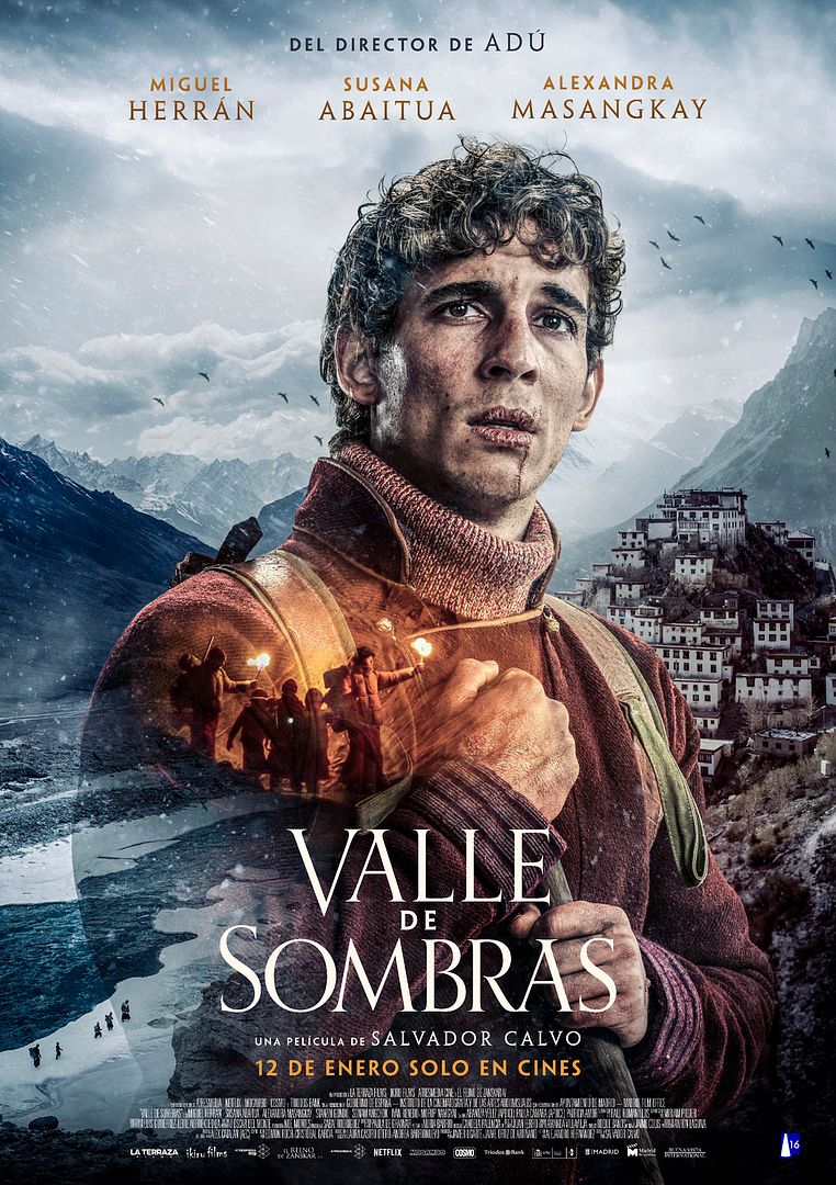 Affiche du film Valle De Sombras (2023) de Salvador Calvo. Voir Valle De Sombras en streaming / torrent sur meilleurs-films.fr