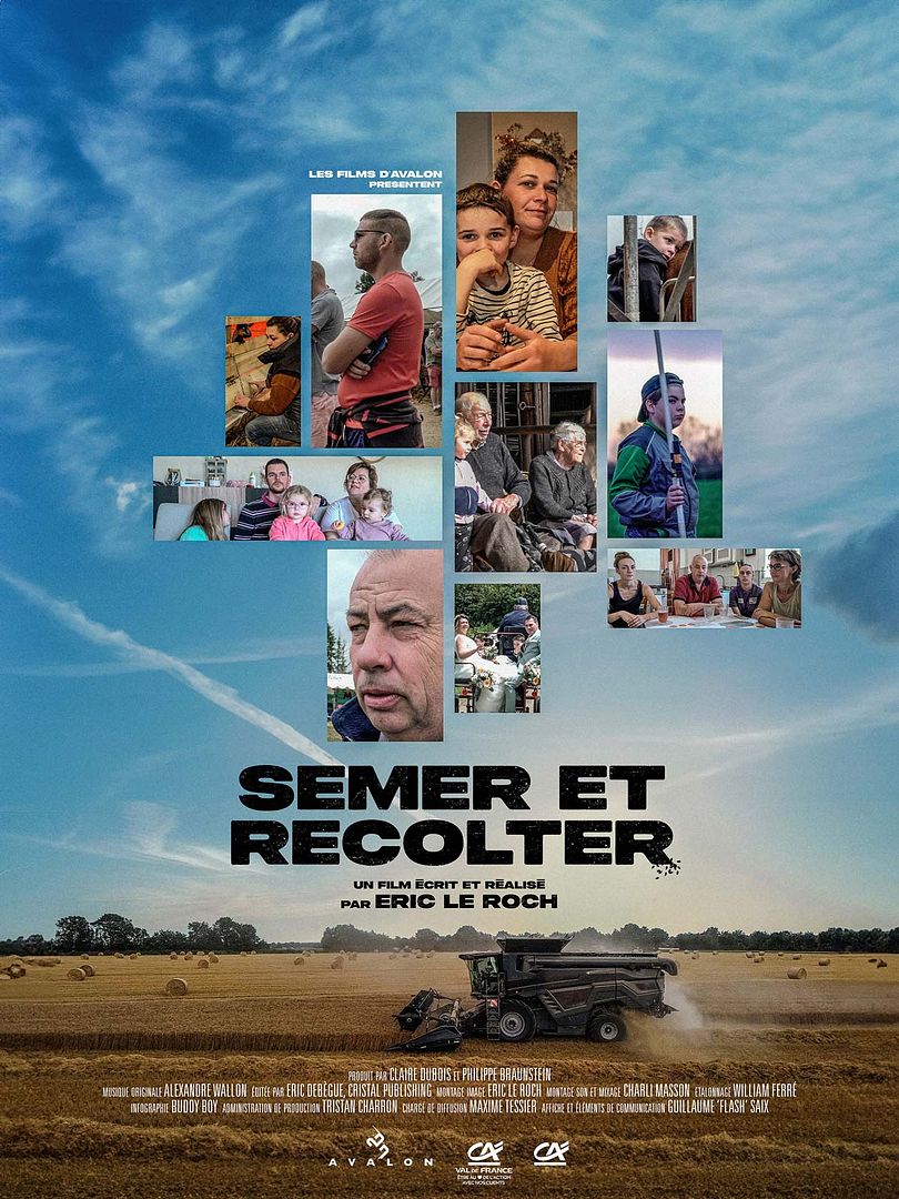 Affiche du film Semer et Récolter (2025) de Eric Le Roch