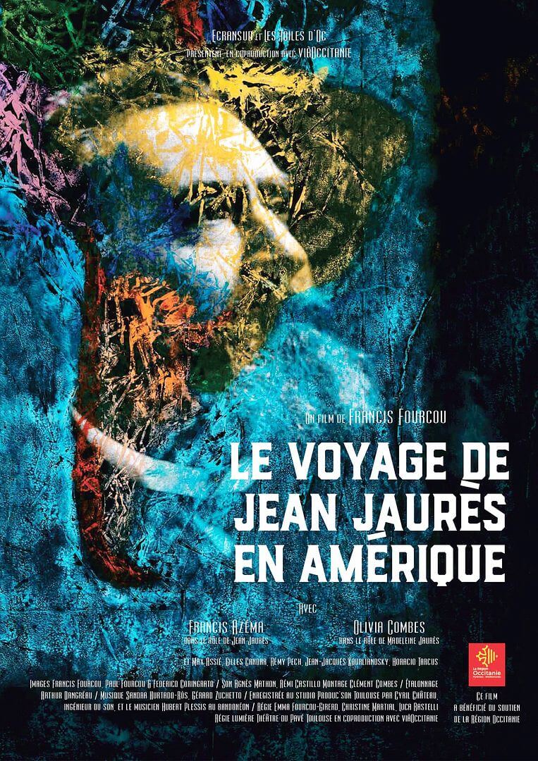 Affiche du film Le Voyage de Jean Jaurès en Amérique (2025) de Francis Fourcou. Voir Le Voyage de Jean Jaurès en Amérique en streaming / torrent sur meilleurs-films.fr