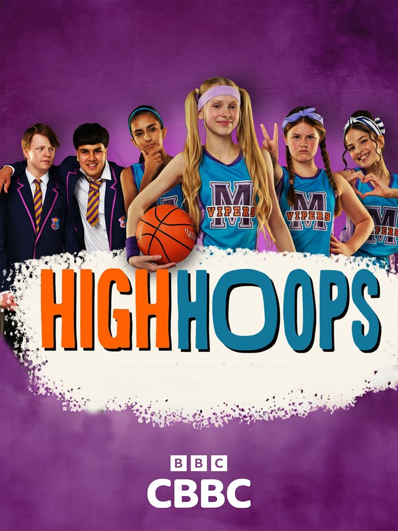 Affiche de la série High Hoops (2025) de Sinead Fagan. Voir High Hoops en streaming / torrent sur meilleurs-films.fr