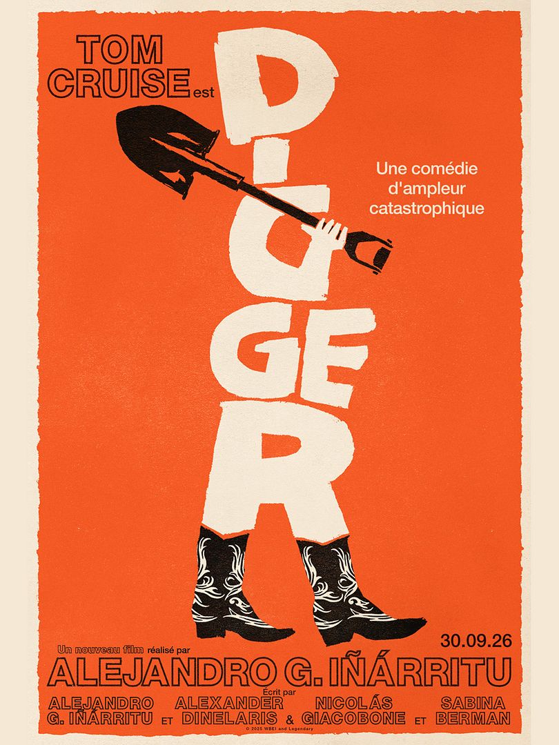 Affiche du film Digger (2026) de Alejandro González Iñárritu