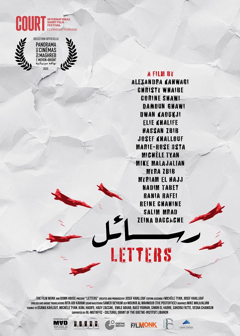Affiche du film Letters (2024) de Josef Khallouf Affiche du film Letters (2024) de Josef Khallouf. Voir Letters en streaming / torrent sur meilleurs-films.fr