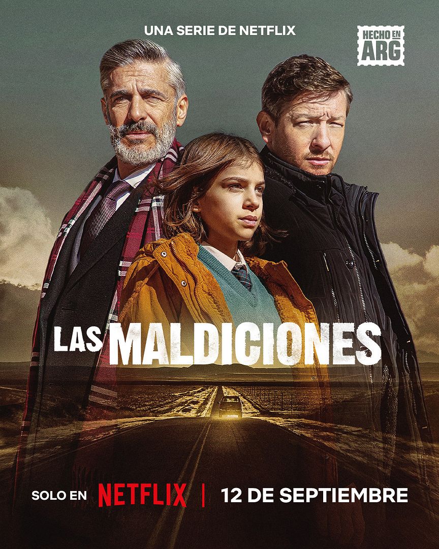 Affiche de la série Les Malédictions (2025) de . Voir Les Malédictions en streaming / torrent sur meilleurs-films.fr