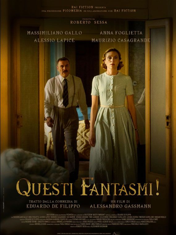 Affiche du film Questi fantasmi! (2024) de Alessandro Gassman. Voir Questi fantasmi! en streaming / torrent sur meilleurs-films.fr