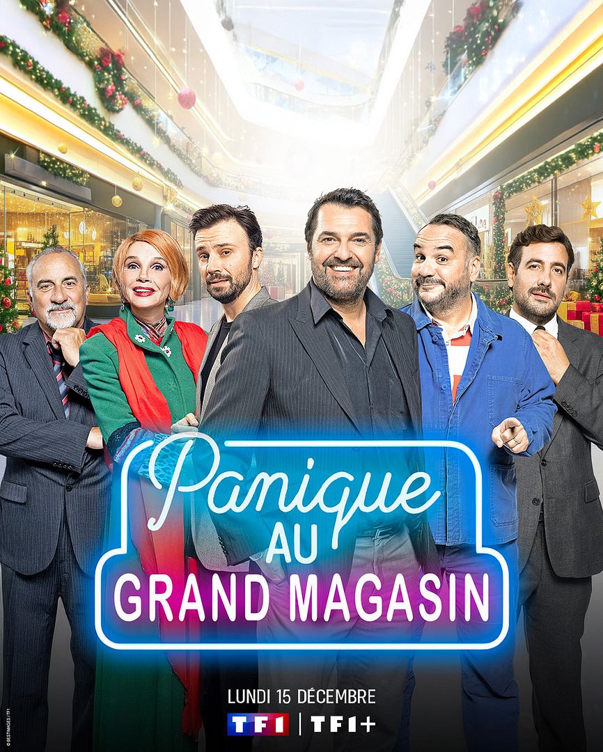 Affiche du film Panique au grand magasin (2025) de Julien Boch. Voir Panique au grand magasin en streaming / torrent sur meilleurs-films.fr