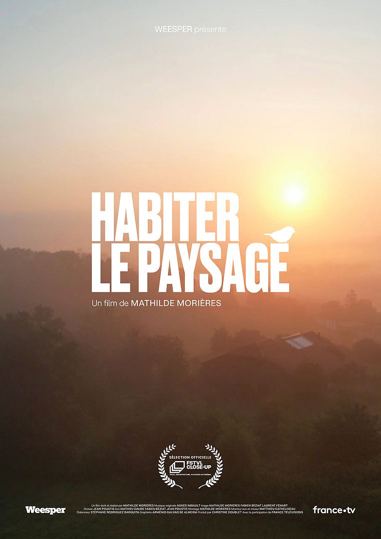 Affiche du film Habiter le paysage (2025) de Mathilde Morières. Voir Habiter le paysage en streaming / torrent sur meilleurs-films.fr