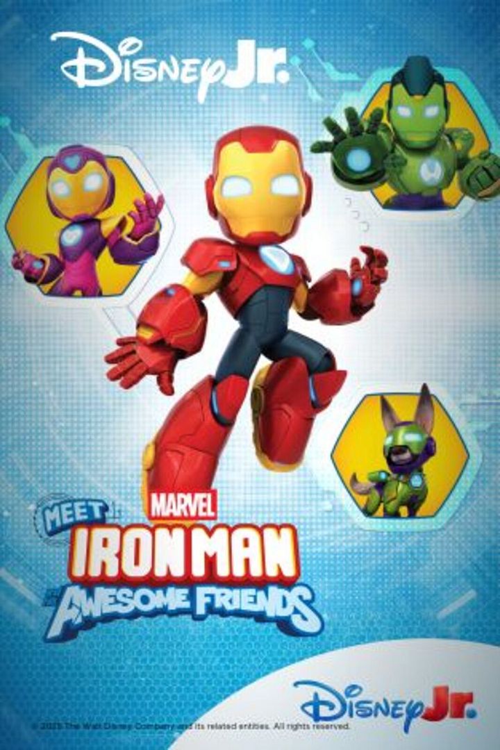 Affiche de la série Rencontre Iron Man et ses Amis Incroyables (2025) de Affiche de la série Rencontre Iron Man et ses Amis Incroyables (2025) de . Voir Rencontre Iron Man et ses Amis Incroyables en streaming / torrent sur meilleurs-films.fr