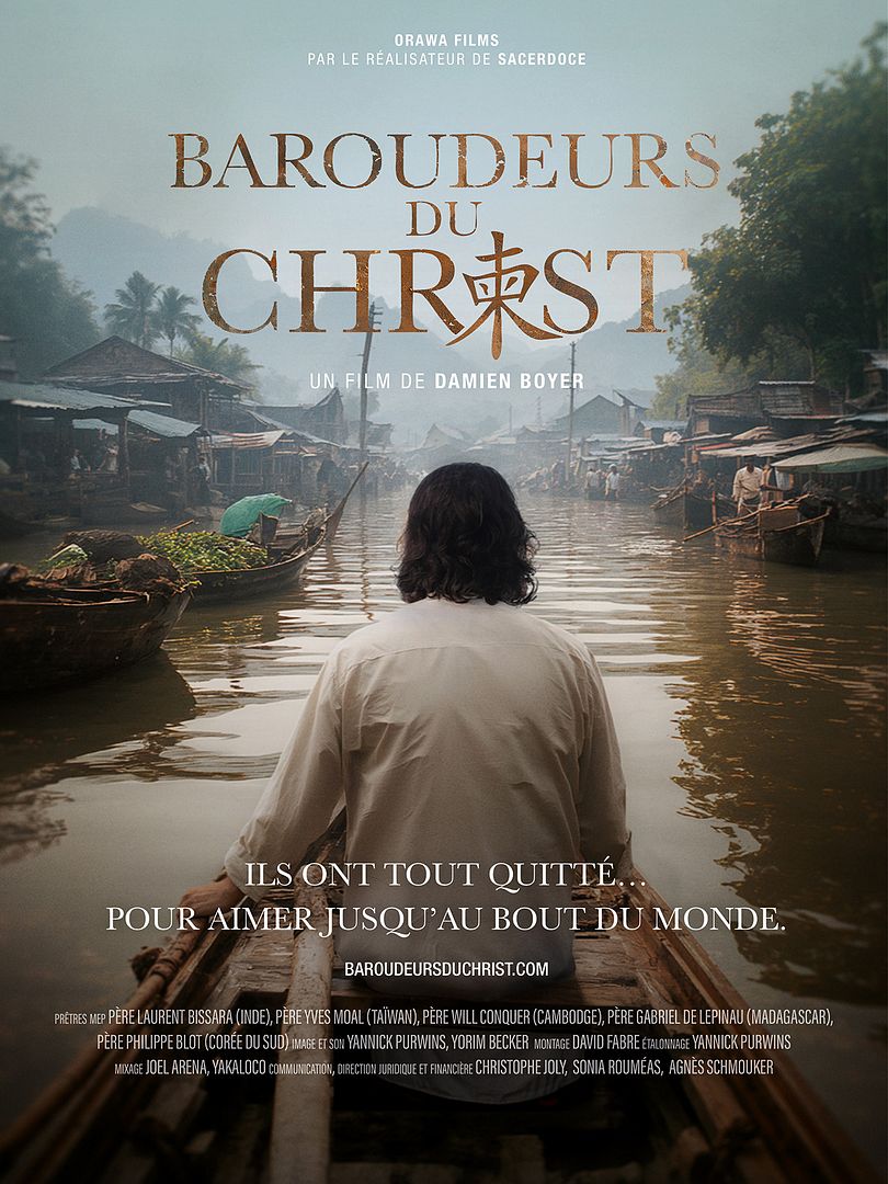 Affiche du film Baroudeurs du Christ (2025) de Damien Boyer