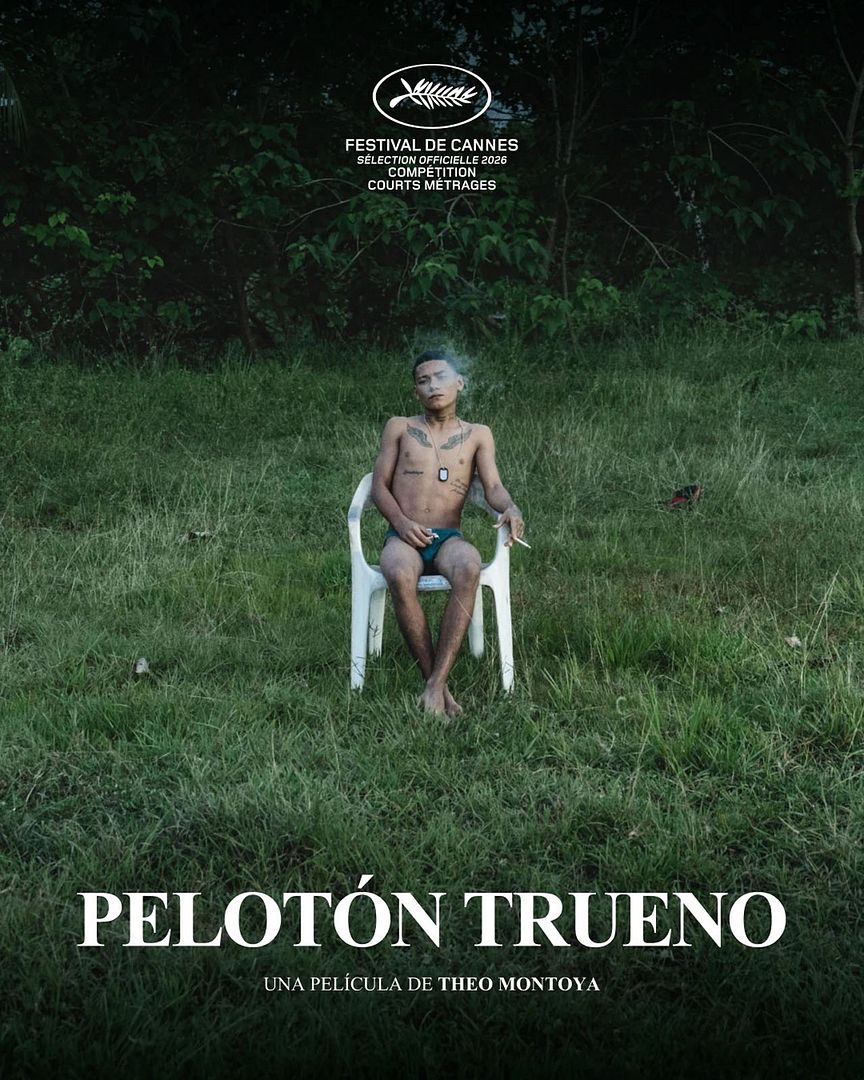 Affiche du court métrage Peloton tonnerre (2026) de Theo Montoya. Voir Peloton tonnerre en streaming / torrent sur meilleurs-films.fr