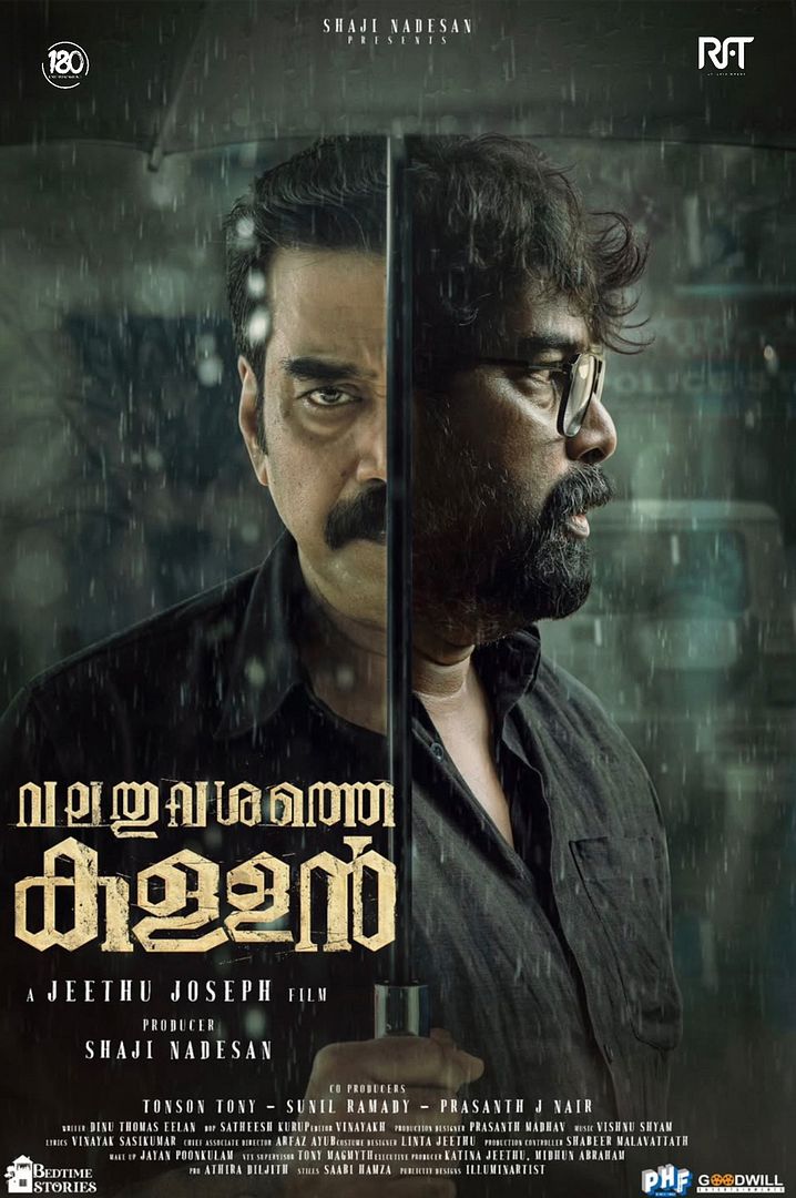 Affiche du film Valathu Vashathe Kallan (2025) de Jeethu Joseph