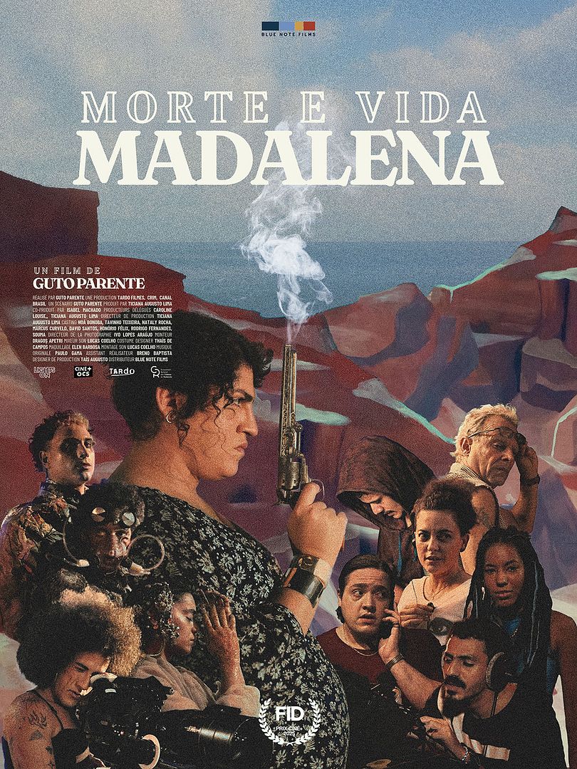 Affiche du film Morte e Vida Madalena (2025) de Guto Parente