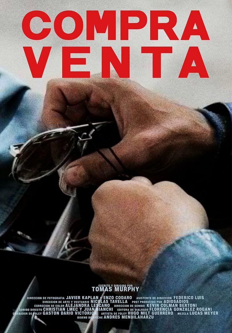 Affiche du court métrage Compraventa (2025) de Tomás Murphy Affiche du court métrage Compraventa (2025) de Tomás Murphy. Voir Compraventa en streaming / torrent sur meilleurs-films.fr