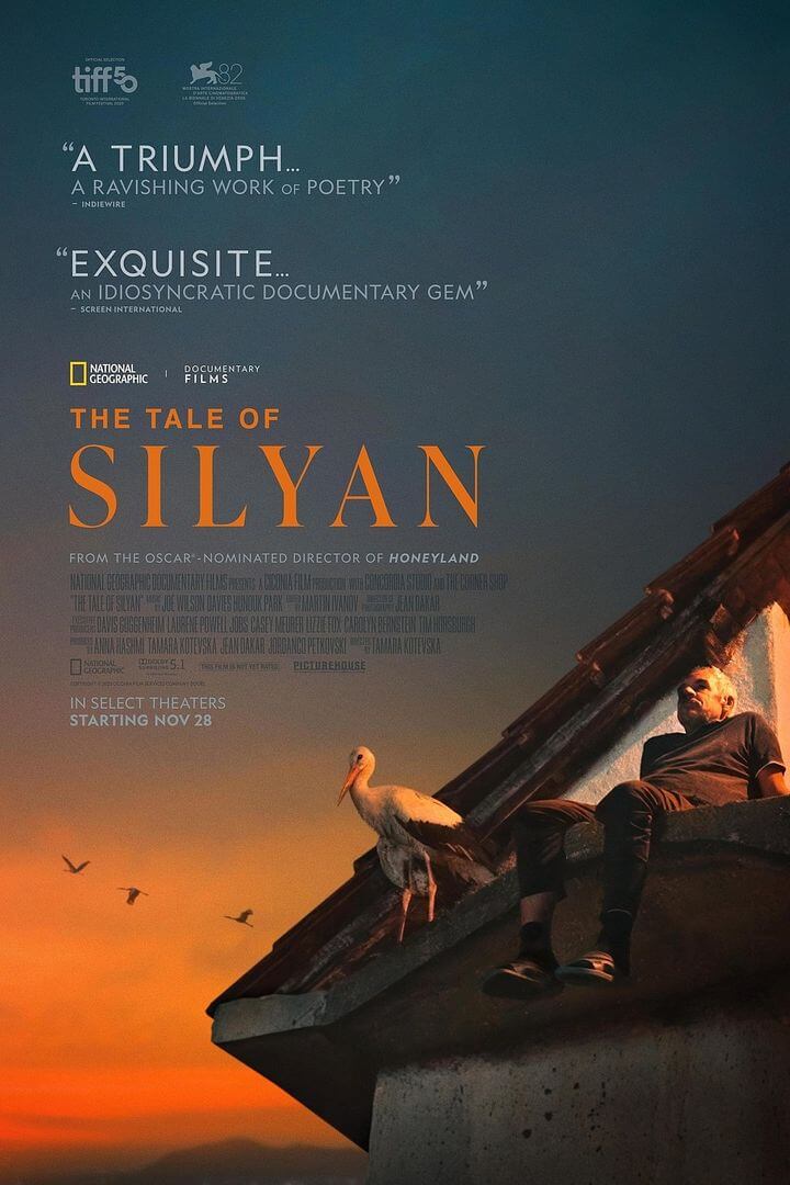 Affiche du film The Tale of Silyan (2025) de Tamara Kotevska. Voir The Tale of Silyan en streaming / torrent sur meilleurs-films.fr